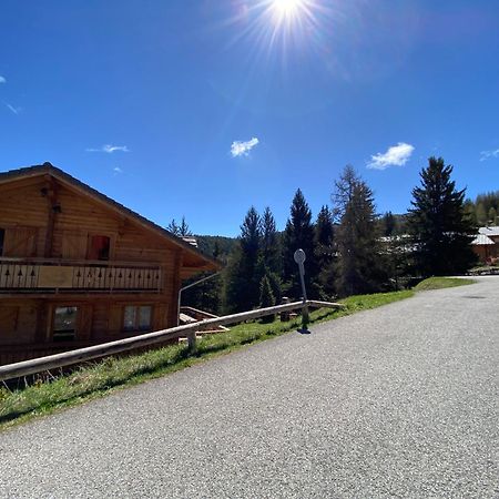 Eden Sur Les Pistes Avec Vue Panoramique Sur La Vallee La Joue du Loup Luaran gambar